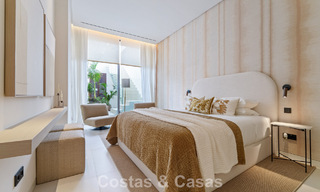 Villa de luxe de pointe à vendre dans un quartier résidentiel calme sur le Golden Mile de Marbella 787244 