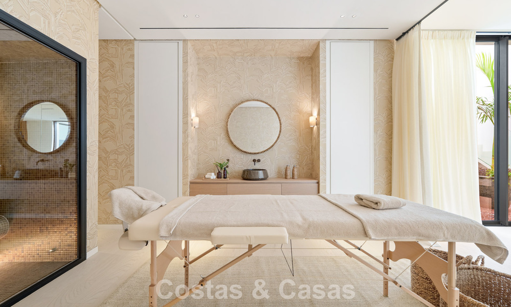 Villa de luxe de pointe à vendre dans un quartier résidentiel calme sur le Golden Mile de Marbella 787248