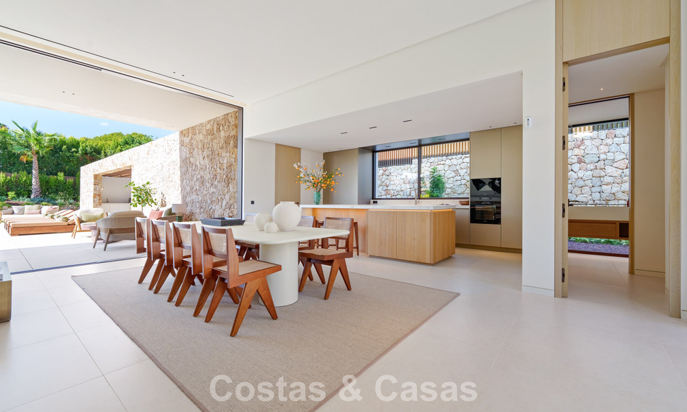 Villa de luxe de pointe à vendre dans un quartier résidentiel calme sur le Golden Mile de Marbella 787249