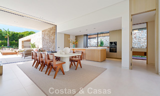 Villa de luxe de pointe à vendre dans un quartier résidentiel calme sur le Golden Mile de Marbella 787249 