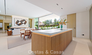 Villa de luxe de pointe à vendre dans un quartier résidentiel calme sur le Golden Mile de Marbella 787251 