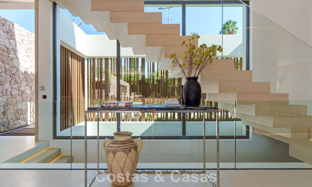 Villa de luxe de pointe à vendre dans un quartier résidentiel calme sur le Golden Mile de Marbella 787254