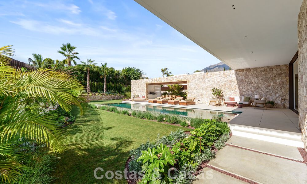 Villa de luxe de pointe à vendre dans un quartier résidentiel calme sur le Golden Mile de Marbella 787257