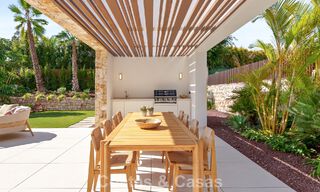 Villa de luxe de pointe à vendre dans un quartier résidentiel calme sur le Golden Mile de Marbella 787261 