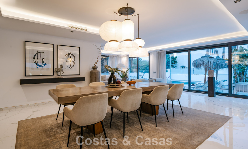 Villa modernisée à vendre à quelques pas des commodités et de Puerto Banús, Marbella 787363