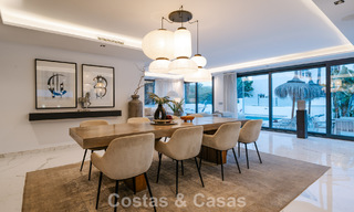 Villa modernisée à vendre à quelques pas des commodités et de Puerto Banús, Marbella 787363 