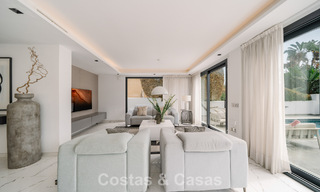 Villa modernisée à vendre à quelques pas des commodités et de Puerto Banús, Marbella 787365 