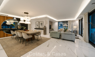 Villa modernisée à vendre à quelques pas des commodités et de Puerto Banús, Marbella 787371 