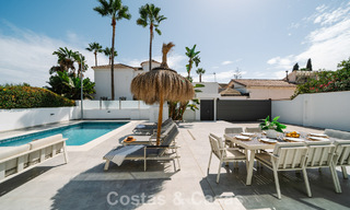 Villa modernisée à vendre à quelques pas des commodités et de Puerto Banús, Marbella 787374 