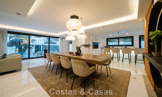 Villa modernisée à vendre à quelques pas des commodités et de Puerto Banús, Marbella 787375 