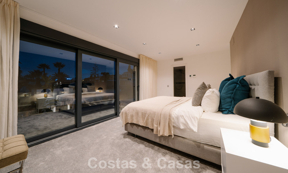 Villa modernisée à vendre à quelques pas des commodités et de Puerto Banús, Marbella 787376