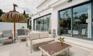 Villa modernisée à vendre à quelques pas des commodités et de Puerto Banús, Marbella 787384 