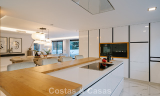 Villa modernisée à vendre à quelques pas des commodités et de Puerto Banús, Marbella 787385 