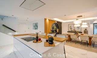 Villa modernisée à vendre à quelques pas des commodités et de Puerto Banús, Marbella 787396 