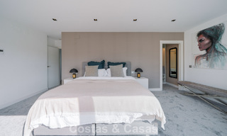 Villa modernisée à vendre à quelques pas des commodités et de Puerto Banús, Marbella 787397 