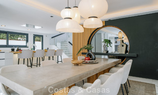 Villa modernisée à vendre à quelques pas des commodités et de Puerto Banús, Marbella 787399 