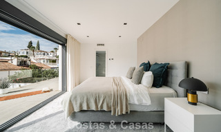 Villa modernisée à vendre à quelques pas des commodités et de Puerto Banús, Marbella 787402 