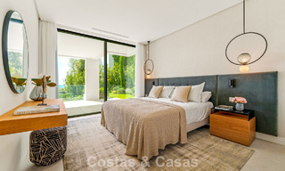 Villa sophistiquée avec vue panoramique à vendre dans une résidence sécurisée à La Quinta, Marbella - Benahavis 787303 
