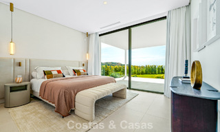 Villa sophistiquée avec vue panoramique à vendre dans une résidence sécurisée à La Quinta, Marbella - Benahavis 787307 