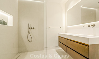 Villa sophistiquée avec vue panoramique à vendre dans une résidence sécurisée à La Quinta, Marbella - Benahavis 787310 