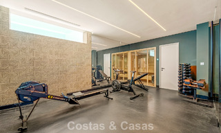 Villa sophistiquée avec vue panoramique à vendre dans une résidence sécurisée à La Quinta, Marbella - Benahavis 787314 