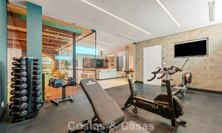 Villa sophistiquée avec vue panoramique à vendre dans une résidence sécurisée à La Quinta, Marbella - Benahavis 787315 