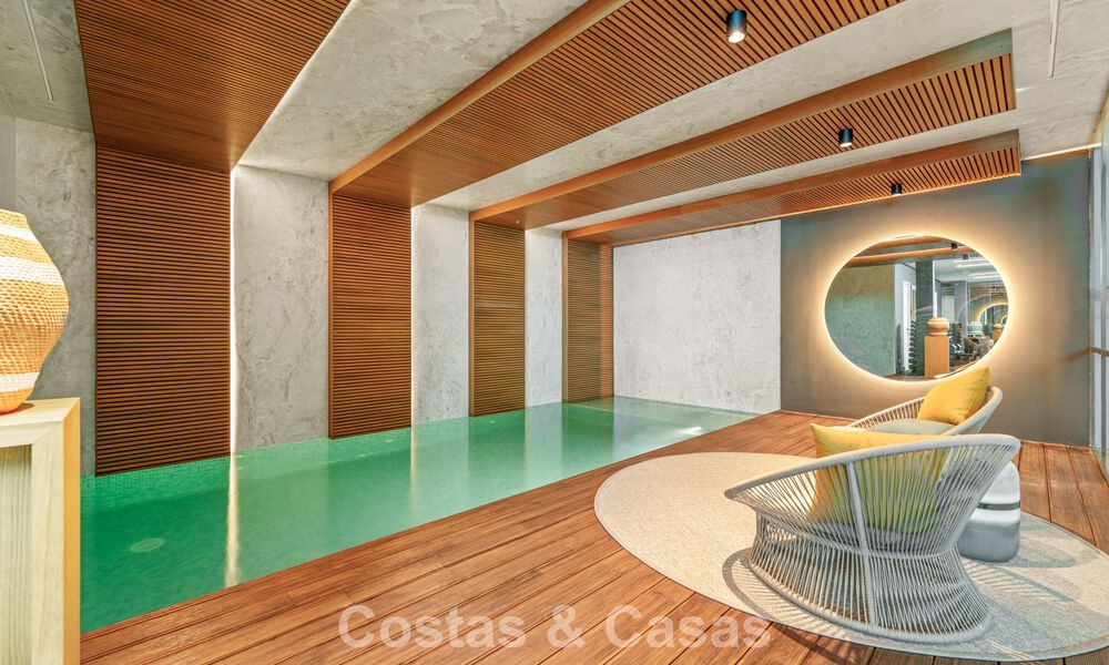 Villa sophistiquée avec vue panoramique à vendre dans une résidence sécurisée à La Quinta, Marbella - Benahavis 787316