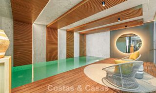 Villa sophistiquée avec vue panoramique à vendre dans une résidence sécurisée à La Quinta, Marbella - Benahavis 787316 