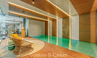 Villa sophistiquée avec vue panoramique à vendre dans une résidence sécurisée à La Quinta, Marbella - Benahavis 787317 