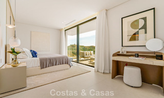 Villa sophistiquée avec vue panoramique à vendre dans une résidence sécurisée à La Quinta, Marbella - Benahavis 787318 