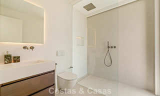 Villa sophistiquée avec vue panoramique à vendre dans une résidence sécurisée à La Quinta, Marbella - Benahavis 787325 