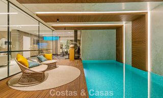 Villa sophistiquée avec vue panoramique à vendre dans une résidence sécurisée à La Quinta, Marbella - Benahavis 787357 