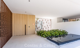 Maison exclusive avec vue sur la mer à vendre dans un complexe moderne avec sécurité 24h sur le Golden Mile de Marbella 787267 