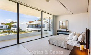Maison exclusive avec vue sur la mer à vendre dans un complexe moderne avec sécurité 24h sur le Golden Mile de Marbella 787279 