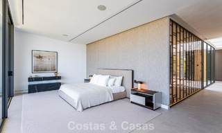 Maison exclusive avec vue sur la mer à vendre dans un complexe moderne avec sécurité 24h sur le Golden Mile de Marbella 787280 