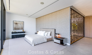 Maison exclusive avec vue sur la mer à vendre dans un complexe moderne avec sécurité 24h sur le Golden Mile de Marbella 787281 