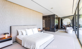 Maison exclusive avec vue sur la mer à vendre dans un complexe moderne avec sécurité 24h sur le Golden Mile de Marbella 787283 