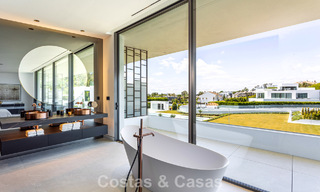 Maison exclusive avec vue sur la mer à vendre dans un complexe moderne avec sécurité 24h sur le Golden Mile de Marbella 787284 