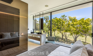 Maison exclusive avec vue sur la mer à vendre dans un complexe moderne avec sécurité 24h sur le Golden Mile de Marbella 787288 