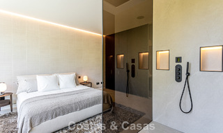 Maison exclusive avec vue sur la mer à vendre dans un complexe moderne avec sécurité 24h sur le Golden Mile de Marbella 787289 