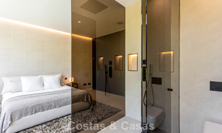 Maison exclusive avec vue sur la mer à vendre dans un complexe moderne avec sécurité 24h sur le Golden Mile de Marbella 787290 