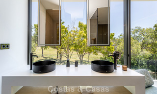 Maison exclusive avec vue sur la mer à vendre dans un complexe moderne avec sécurité 24h sur le Golden Mile de Marbella 787291 