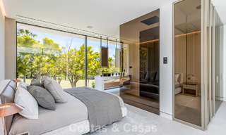 Maison exclusive avec vue sur la mer à vendre dans un complexe moderne avec sécurité 24h sur le Golden Mile de Marbella 787293 