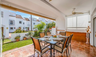 Spacieuse maison de ville à vendre dans une résidence sécurisée en bord de mer, à l'est de Marbella 787520 