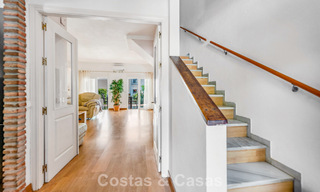 Spacieuse maison de ville à vendre dans une résidence sécurisée en bord de mer, à l'est de Marbella 787543 