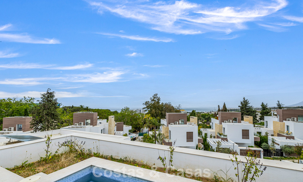 Villa contemporaine à vendre à quelques pas de la plage et des commodités, dans le centre-ville de Marbella 787464