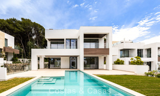 Villa contemporaine à vendre à quelques pas de la plage et des commodités, dans le centre-ville de Marbella 787465 