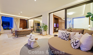 Appartement avec vue sur la mer à vendre dans un complexe prestigieux de Sierra Blanca, sur le Golden Mile de Marbella 787551 