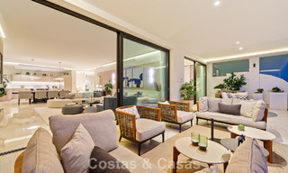 Appartement avec vue sur la mer à vendre dans un complexe prestigieux de Sierra Blanca, sur le Golden Mile de Marbella 787552 