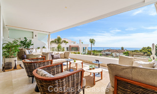 Appartement avec vue sur la mer à vendre dans un complexe prestigieux de Sierra Blanca, sur le Golden Mile de Marbella 787553 